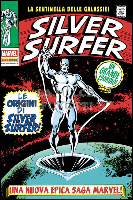 MARVEL OMNIBUS - SILVER SURFER - 1A RISTAMPA